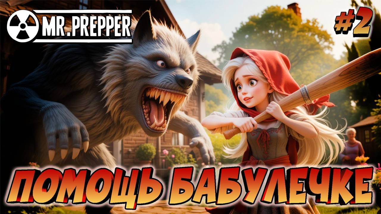 БАБУШКА СПАСЕНА➤ ВОЛКИ ПОВЕРЖЕНЫ➤БЕЖИМ В ШАХТУ➤Mr. Prepper#2