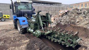 Баровая установка-грунторез КРТ-180.03 производства ООО ″Ригель АВ-Белгород″, турборежим