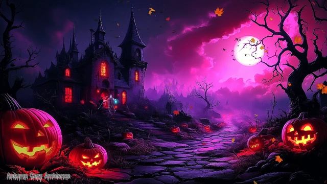 🎃 Пугающая музыка и жуткие саундтреки для вечеринок на Хэллоуин смотреть онлайн