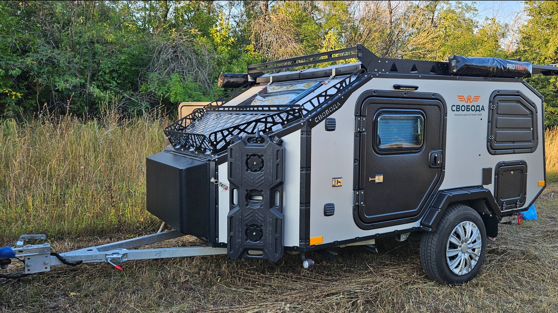 АВТОДОМ - ПРИЦЕП СВОБОДА 2 смотреть онлайн