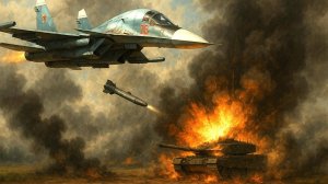 Воздушная Дрель против Абрамсов и Леопардов