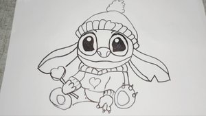 Стич. Рисуем Вместе.