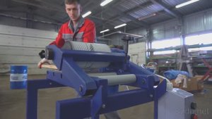 ✅ Станок клеенаносящий СК-1 – СЗДО