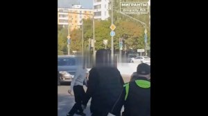 Полиция бегала за террористом по всей Москве