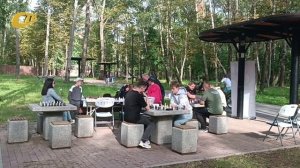 ШАХМАТНЫЙ ТУРНИР ДЛЯ ВСЕХ ЖЕЛАЮЩИХ ПРОШЕЛ В ПАРКЕ ИМ. НИКИТИНА