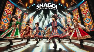 Народный ансамбль танца  ШАГДИ