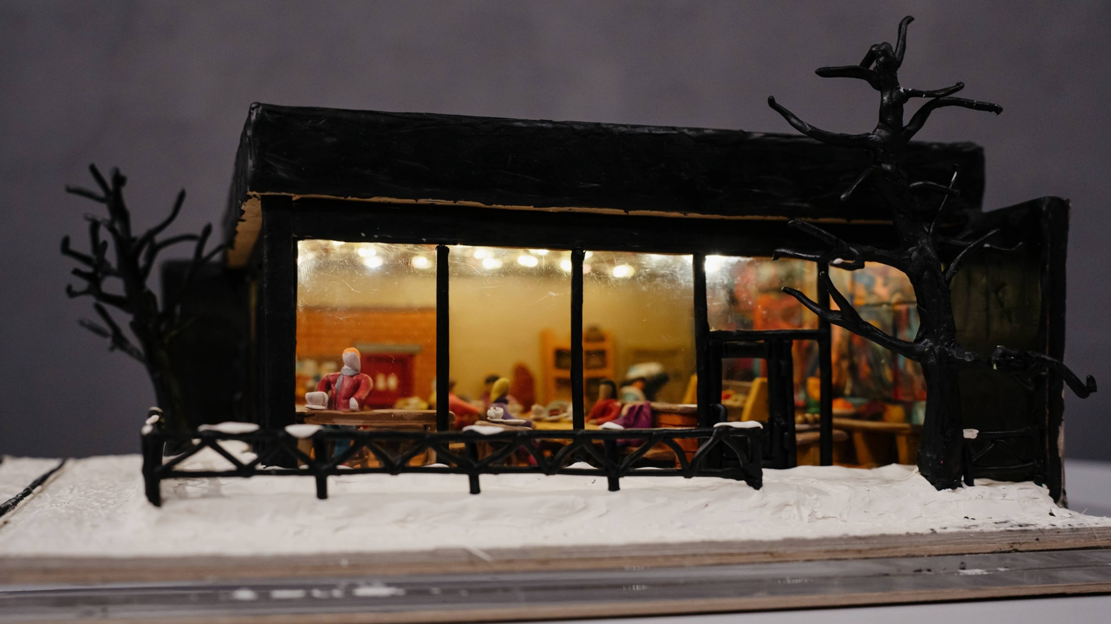 Встретимся в парке. Я буду из пластилина смотреть онлайн