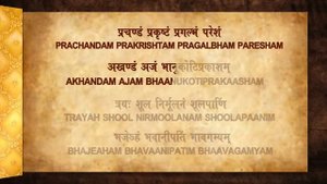 Shiv Rudrashtakam - Dhvani Arora - सर्व कामना सिद्धि स्तोत्र - शिव रुद्र&