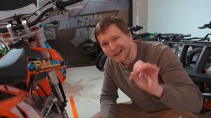 Доступный питбайк FULL CREW