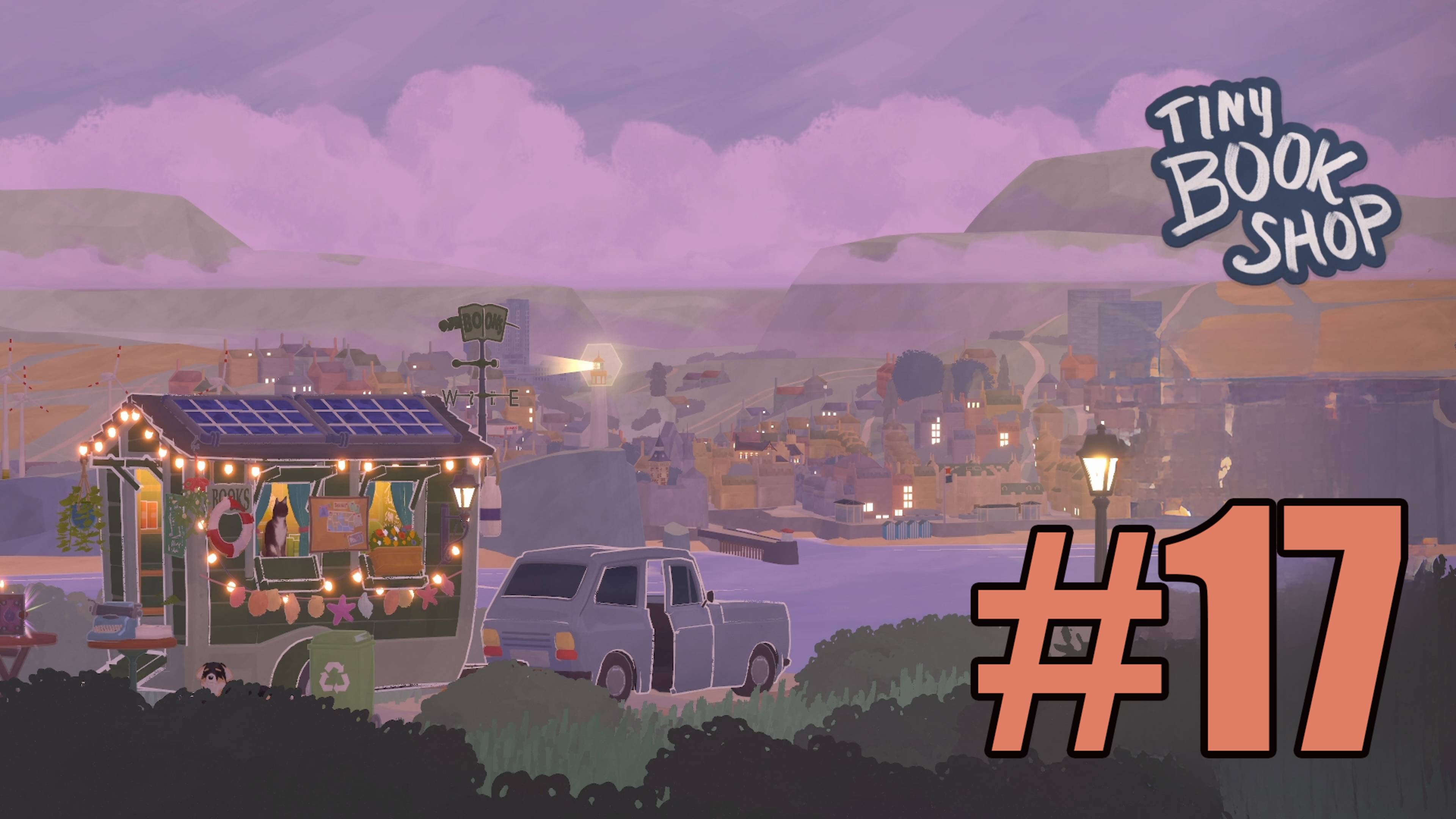 Tiny Bookshop прохождение на русском #17 Выполняем проверки от Мариам