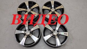 Литые диски R-17 Racing Wheels H-419 (5x112)