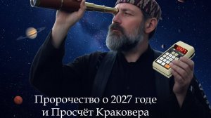 Пророчество о 2027 годе и Просчёт Краковера