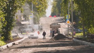 Подведены предварительные итоги по ремонтам автодорог и дворовых проездов в Серове