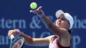 25.08.2025 | US Open | А. Калинская — К. Нгунуэ | A. Kalinskaya — C. Ngounoue