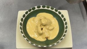 Сациви с шашлыком