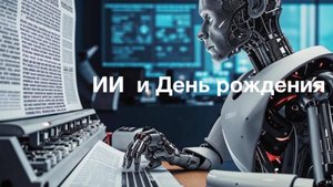 ИИ и День рождения