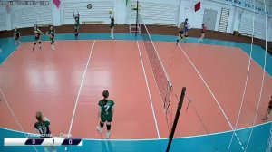 Локомотив - Омск. Турнир по волейболу посвященный Дню знаний