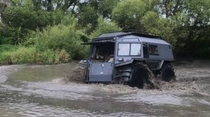 "Гибрид БРо" с модернизированной системой охлаждения