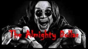 Ozzy Osbourne - The Almighty Dollar- Michael Bröndsted  improvisation (guitar sound - camera mic)