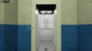 Roblox Электрический Лифт МЛМ + МП Q=400k/g V=1m/s