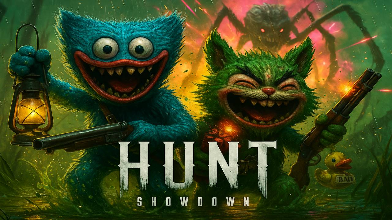 ГРЯЗНО ЗАСАДИЛИ — HUNT SHOWDOWN смотреть онлайн