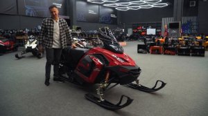 SHARMAX SN-500 EFI ｜ ТОПОВЫЙ Снегоход за свои деньги #обзор #globaldrive #sharmax