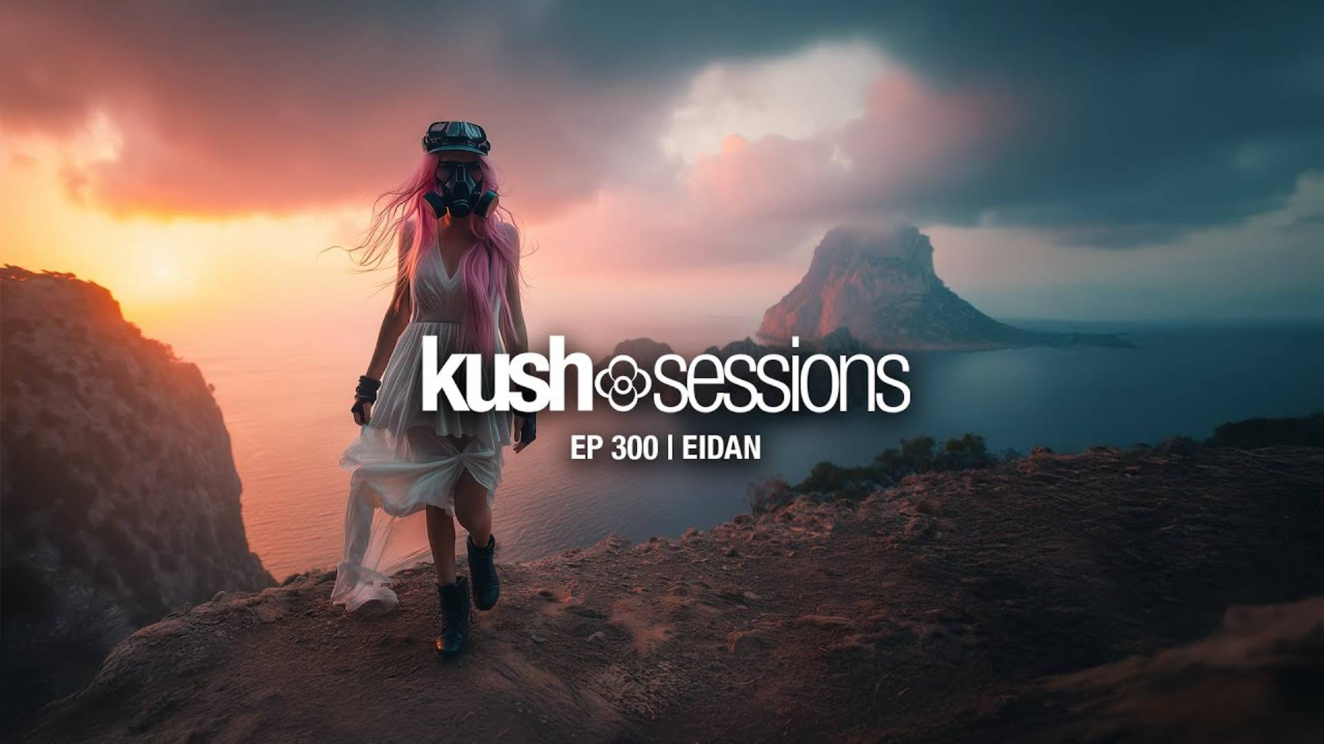Eidan - KushSessions 300 (Liquid Drum & Bass Mix)