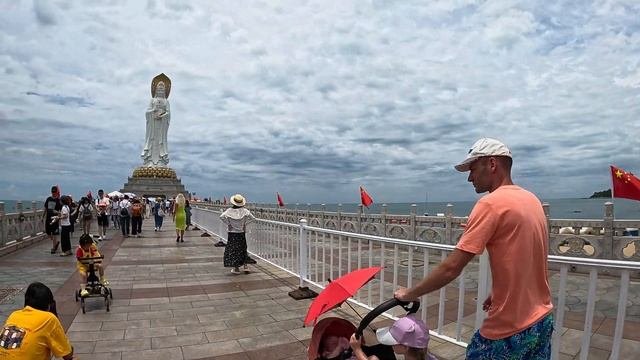 Хайнань Не Только Пляжи: статуя Гуаньинь и храмовый комплекс Наньшаня!