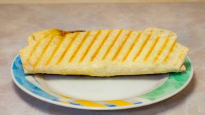 Шаурма с фалафелем