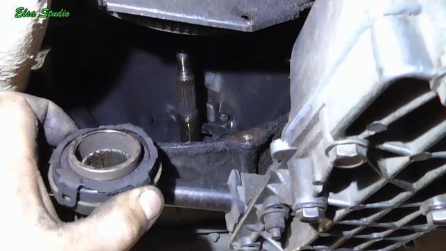 Замена сцепления Chevrolet Niva смотреть онлайн