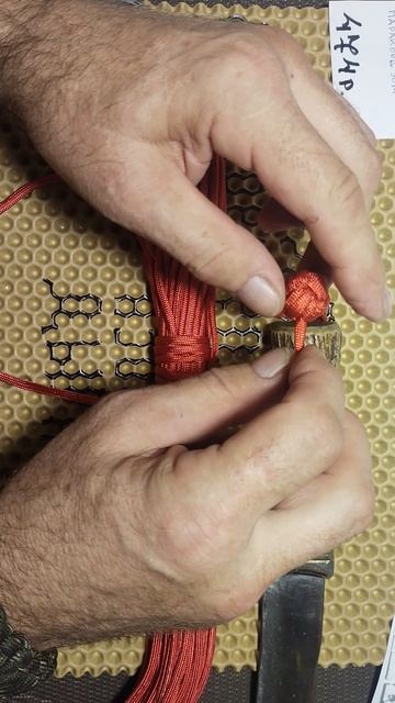 АЗОНОВАЯ ДЫРА -7 #паракорд #shorts смотреть онлайн