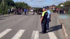 В Уфе 12-летний питбайкер погиб после столкновения с автомобилем