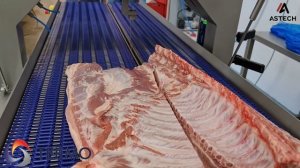 Пила Astech Cc2 H распиловка среднего отруба вдоль