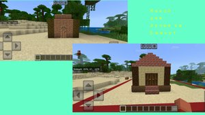 Я ПОСТРОИЛ ДОМ ЗА 5 МИНУТ В КРЕАТИВЕ И ВЫЖИВАНИИ 🤯