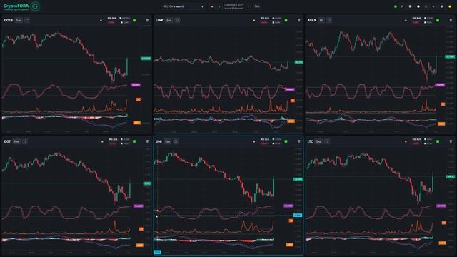 CryptoFORA обновление скринера