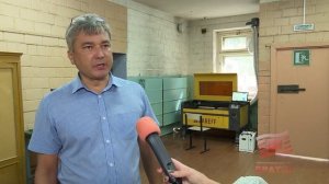 Реализовывать свои идеи и мастерить настоящие шедевры. В школе №41 Братска появился лазерный станок