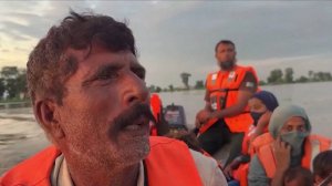 Более соти жителей эвакуировали из зоны возможного наводнения в Пакистане