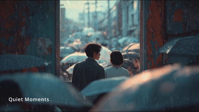 What Happens When It Rains in the City？ Lofi music