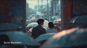 What Happens When It Rains in the City？ Lofi music