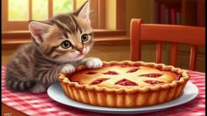 Сказка 34. Сказка про непослушного котенка, который боялся, что мама его не любит