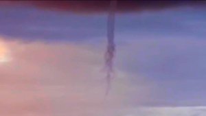 Смерч в Финском заливе. Август 2025 года