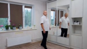 Шкаф + кровать-трансформер _ Многофункциональное изделие экономит 50% пространст