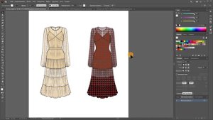 Пропали цвета в иллюстраторе! как вернуть Вижу только контуры в Adobe Illustrator