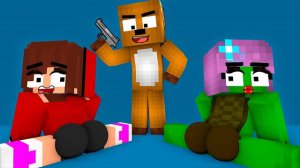 ПАРНИ ИЗ МАЙНКРАФТА ПОПАЛИ В РОБЛОКС, МУЛЬТФИЛЬМ