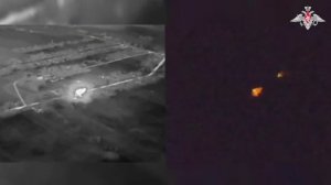 От вражеского пункта управления БПЛА остались только руины