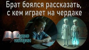 Брат боялся рассказать, с кем играет на чердаке