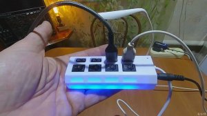 USB-хаб высокоскоростной разветвитель и др.......... с AliExpress.