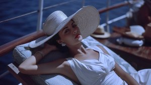 AI-ретро-джах 50-х (сгенерировано нейросетью)