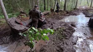 На озеро Бездон через топкое болото !!!