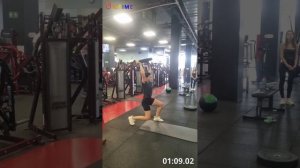 Говорадло Юлия, ЧК, ТФ Королев ,41 раз